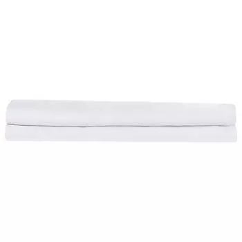 Простыня на подкладке топпер satinado Zo!Home, белый