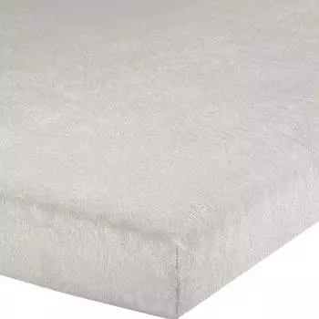 Простыня на подкладке топпера 202137 Erwin Mller, серебряный