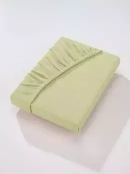 Простыня на подкладке Washpur, (1 шт.) Wschepur Б: 180-200 см, зеленый/лайм