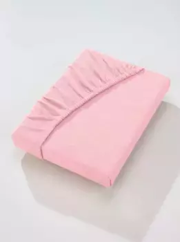 Простыня на подкладке Washpur, (1 шт.) Wschepur Б: 90-100 см, цвет ros