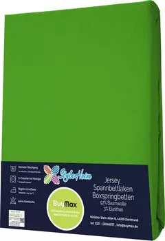 Простыня на подкладке, водяная простыня, трикотаж, водяная кровать, пружинная кровать 140x200-160x220 см, 160 г/м цвет: зелёное яблоко Buymax