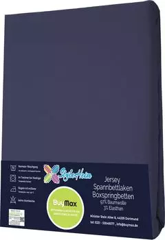 Простыня на подкладке, водяная простыня, трикотаж, водяная кровать, пружинная кровать 140x200-160x220 см, 160 г/м цвет: антрацит Buymax