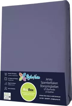 Простыня на подкладке, водяная простыня, трикотаж, водяная кровать, пружинная кровать 180x200-200x220 см, 160 г/м цвет: антрацитовый серый Buymax