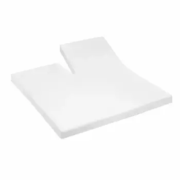 Простыня на подкладке «Золушка» «Премиум Молтон», Cinderella, белый