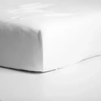 Простыня на подкладке «Золушка» «Премиум Молтон», Cinderella, белый