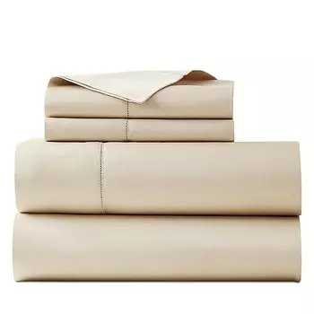 Простыня на подтяжках из органического сатина, King Ralph Lauren, цвет Tan/Beige