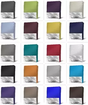 Простыня на пружинной кровати, водяная кровать, эластан, простыня, эластан, размер: 180 - 200 x 200 - 220 см, цвет: бирюзовый One-Home, бирюзовый