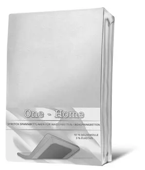 Простыня на резинке 140-160 см x 200-220 см, белая эластановая коробочка, пружинная кровать, водяная кровать One-Home