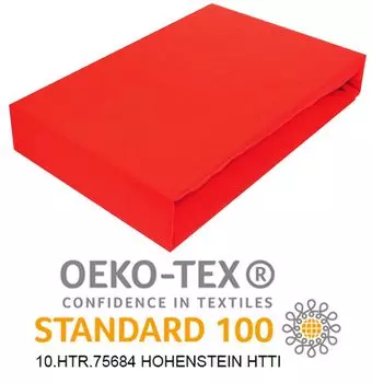 Простыня на резинке 140х200см RED Трикотажная простыня Простыня из 100% ХЛОПКА Timex-Pol