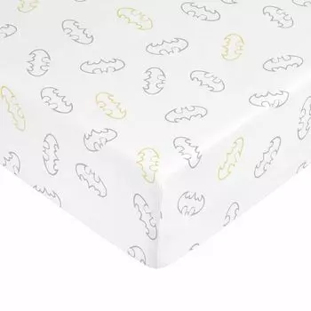 Простыня на резинке Бэтмен 180 х 200 см Batman