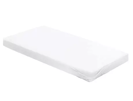 Простыня на резинке Bierbaum, 100x200 см, белый