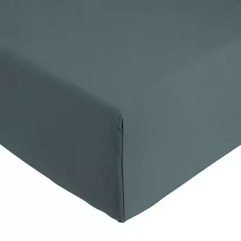 Простыня на резинке из чистого хлопка - Лицо Lisola, районг, двуспальный