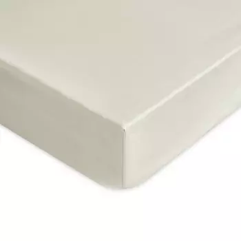 Простыня на резинке из чистого хлопка однотонного цвета - Tortona. Lisola Basic