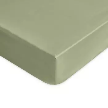 Простыня на резинке из чистого хлопка однотонного цвета - Tortona. Lisola Basic