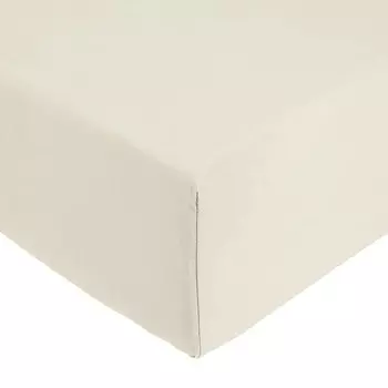 Простыня на резинке из чистого хлопка - Сена/Луара/эксклюзив Lisola Stone, корда, односпальный