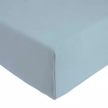 Простыня на резинке из чистого хлопка - Сена/Луара/эксклюзив Lisola Stone, регулус, Piazza e Mezza