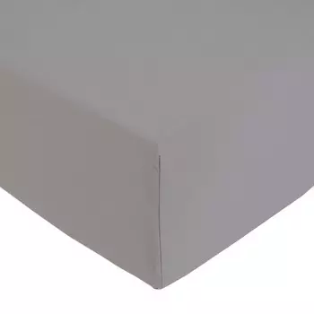 Простыня на резинке из чистого хлопка - Сена/Луара/эксклюзив Lisola Stone, багио, Piazza e Mezza