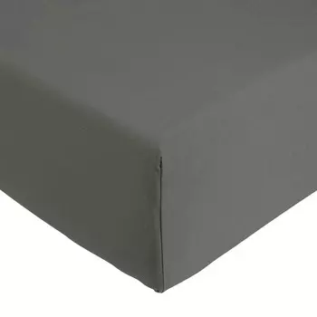 Простыня на резинке из чистого хлопка - Сена/Луара/эксклюзив Lisola Stone, гризайль, Piazza e Mezza