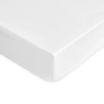 Простыня на резинке из чистого хлопкового сатина 300TC Solid Color - Gottardo Lisola Basic