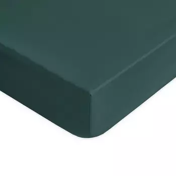 Простыня на резинке из чистого хлопкового сатина 300TC Solid Color - Gottardo Lisola Basic