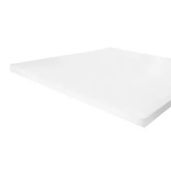 Простыня на резинке из джерси стрейч 180х200/210см белый Morhane