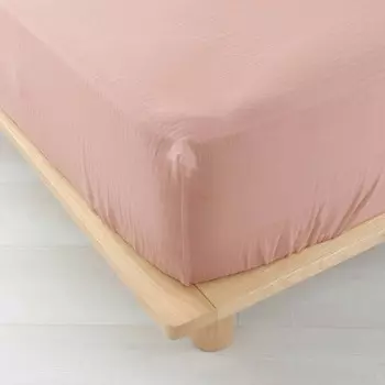 Простыня на резинке из муслина АНГЕЛИЯ, 160 х 200 см Douceur d'interieur