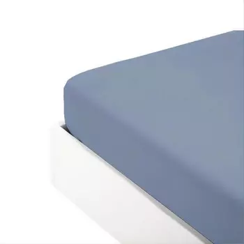 Простыня на резинке из однотонного хлопкового перкаля - NK Colors NK