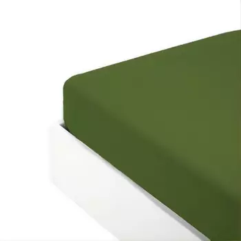 Простыня на резинке из однотонного хлопкового перкаля - NK Colors NK