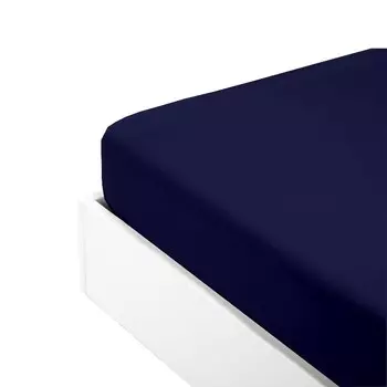 Простыня на резинке из однотонного хлопкового перкаля - NK Colors NK