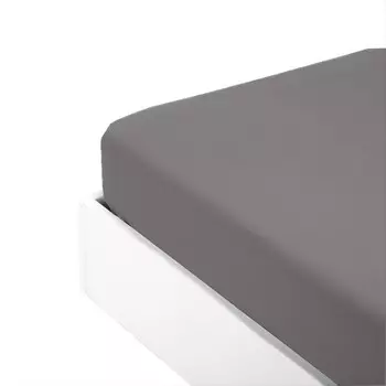 Простыня на резинке из однотонного хлопкового перкаля - NK Colors NK