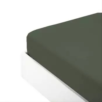 Простыня на резинке из однотонного хлопкового перкаля - NK Colors NK