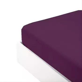 Простыня на резинке из однотонного хлопкового перкаля - NK Colors NK, аврора, Piazza e Mezza