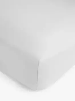 Простыня на резинке John Lewis Hotel 900 Thread Count Suvin Cotton & Tencel Deep