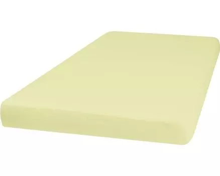 Простыня на резинке Playshoes 70х140 см желтая