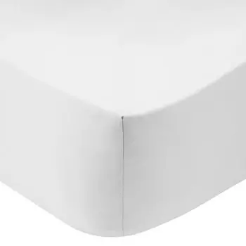 Простыня на резинке TEMPUR TEMPUR-FIT, белая, большой размер