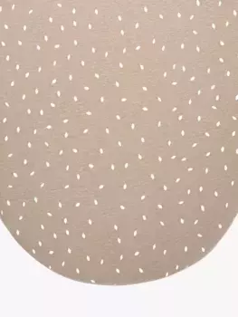 Простыня на резинке The Little Green Sheep Moses Basket, цвет truffle