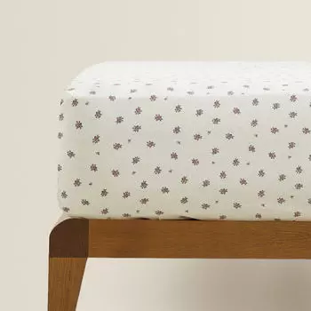 Простыня на резинке Zara Home Children’s Bouquet