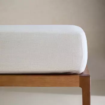 Простыня на резинке Zara Home Children’s Muslin Gingham Check