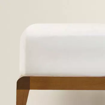 Простыня на резинке Zara Home Plain