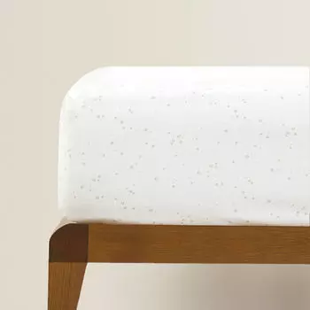 Простыня на резинке Zara Home With Moon And Star Print