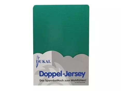 Простыня на водяной кровати: цвет - изумрудный, размер - 160х200 см DUKAL