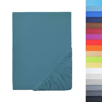 Простыня NatureMark, цвет Petrol