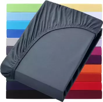 Простыня NatureMark, темно-серый