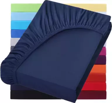 Простыня NatureMark, темно-синий