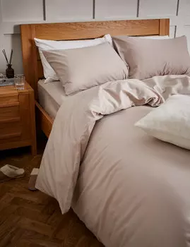 Простыня очень глубокого кроя из чистого хлопка с начесом Marks & Spencer