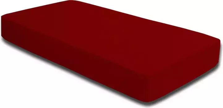 Простыня One-Home, бордовый