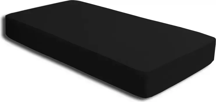 Простыня One-Home, черный