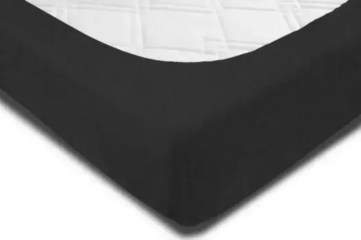 Простыня One-Home, черный