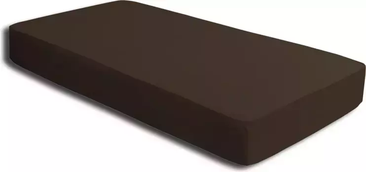Простыня One-Home, коричневый