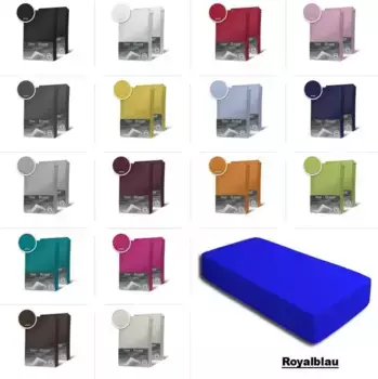 Простыня One-Home, синий